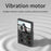 AMPOWN G350 64G Retro Handheld Game Console 3.5 Inch IPS Screen Wired Controller without TF Card - Transparent Black - 6