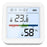 WSD017 Tuya Zigbee Smart Temperature Humidity Detector Real Time Monitoring Wireless Sensor - 1