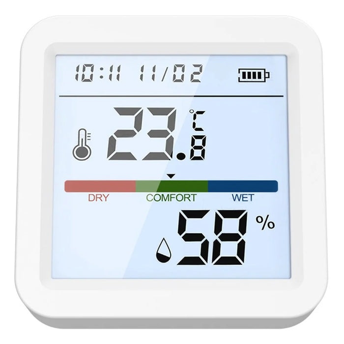 WSD017 Tuya Zigbee Smart Temperature Humidity Detector Real Time Monitoring Wireless Sensor - 1