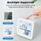 WSD017 Tuya Zigbee Smart Temperature Humidity Detector Real Time Monitoring Wireless Sensor - 4