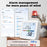 WSD017 Tuya Zigbee Smart Temperature Humidity Detector Real Time Monitoring Wireless Sensor - 7