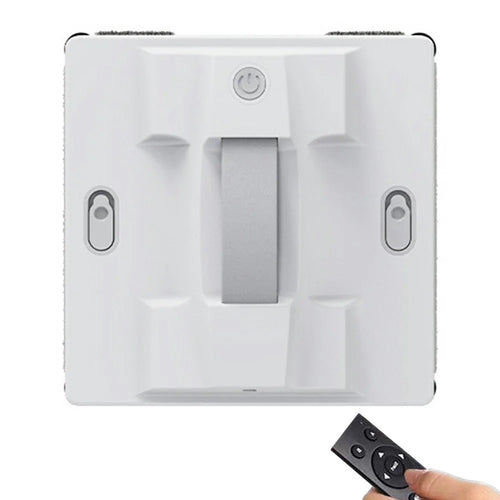 M83 Window Cleaning Robot Automatic Electric Remote Control Glass Cleaner for Home Use - White - 1