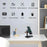 3 in 1 Magnetic Wireless Charger with WiFi 1080P Camera 15W Cell Phone Charging Stand - Black - 5