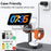 3 in 1 Magnetic Wireless Charger with WiFi 1080P Camera 15W Cell Phone Charging Stand - Black - 6