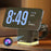 3 in 1 Wireless Charger Cell Phone Charging Stand with Night Light / HD Motion Detection Camera Built-In 64GB - Black - 4