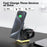 3 in 1 Wireless Charger Cell Phone Charging Stand with Night Light / HD Motion Detection Camera Built-In 64GB - Black - 5