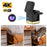 3 in 1 Wireless Charger Cell Phone Charging Stand with Night Light / HD Motion Detection Camera Built-In 64GB - Black - 6