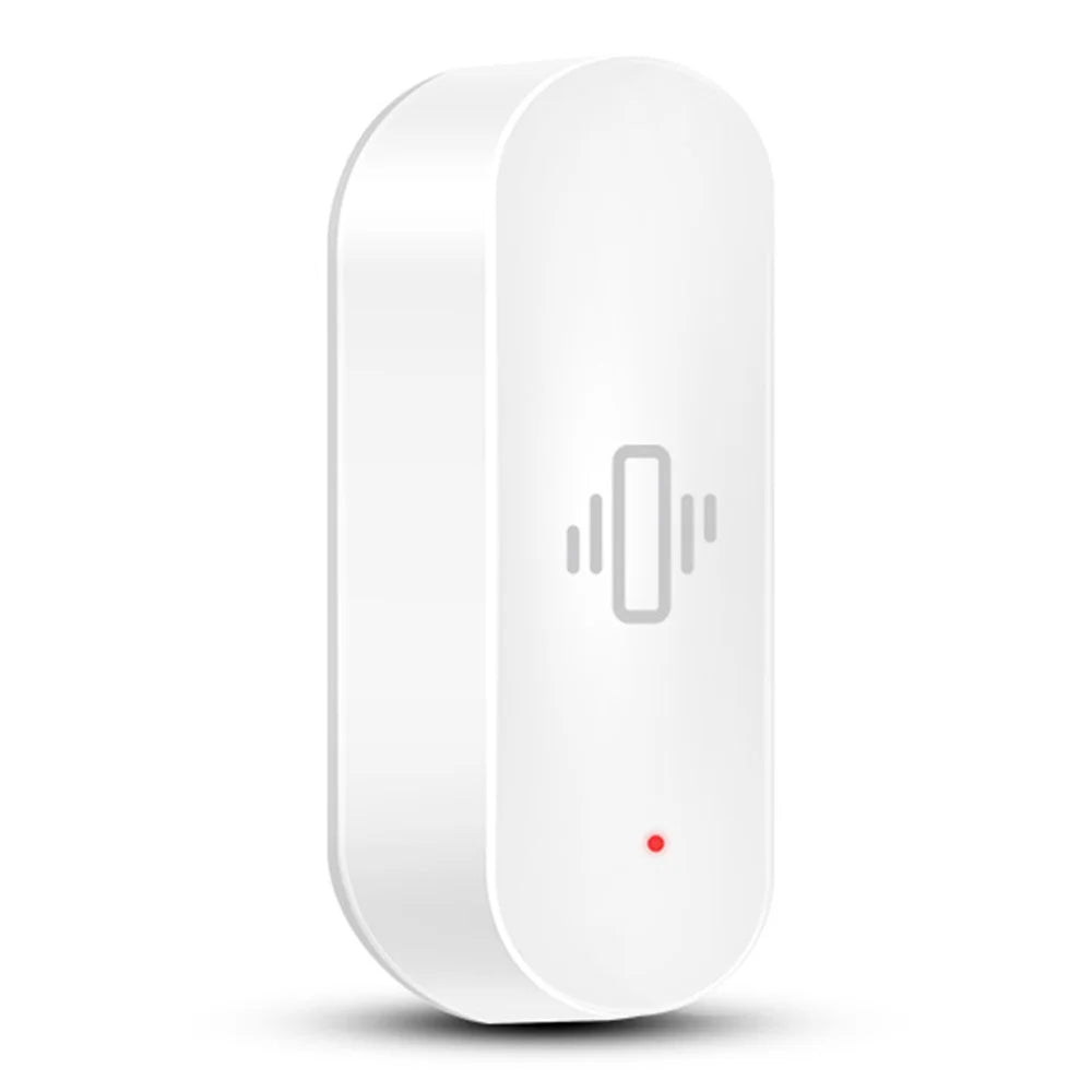 Tuya Smart WiFi Vibration Sensor Detection Smart Life APP Notification Real Time Motion Shock Alarm (No Battery) - 1