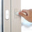 Tuya Smart WiFi Vibration Sensor Detection Smart Life APP Notification Real Time Motion Shock Alarm (No Battery) - 6