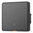 MG-KG126 Single Gang Zigbee Radar Smart Switch Remote Control Tuya Timer Human Sensor Wall Switch - Black - 1
