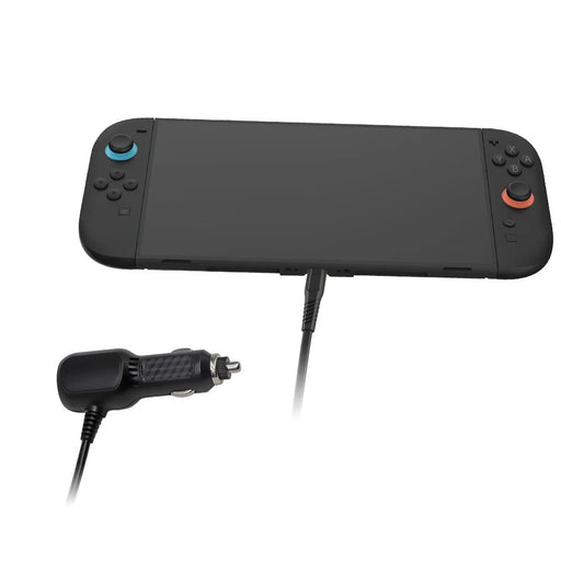 DOBE TNS-19211 For Nintendo Switch 2 / Switch / OLED Car Charger Type-C Fast Charging Adapter - 2
