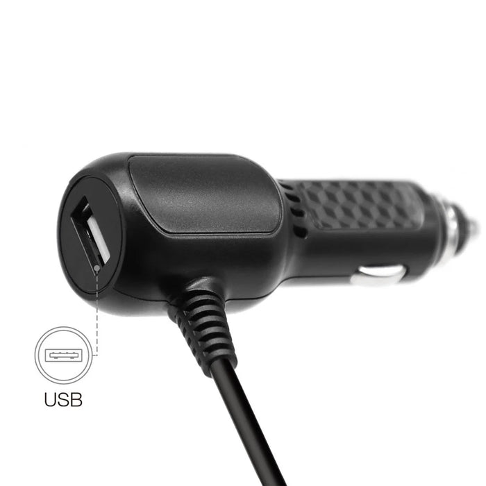 DOBE TNS-19211 For Nintendo Switch 2 / Switch / OLED Car Charger Type-C Fast Charging Adapter - 5