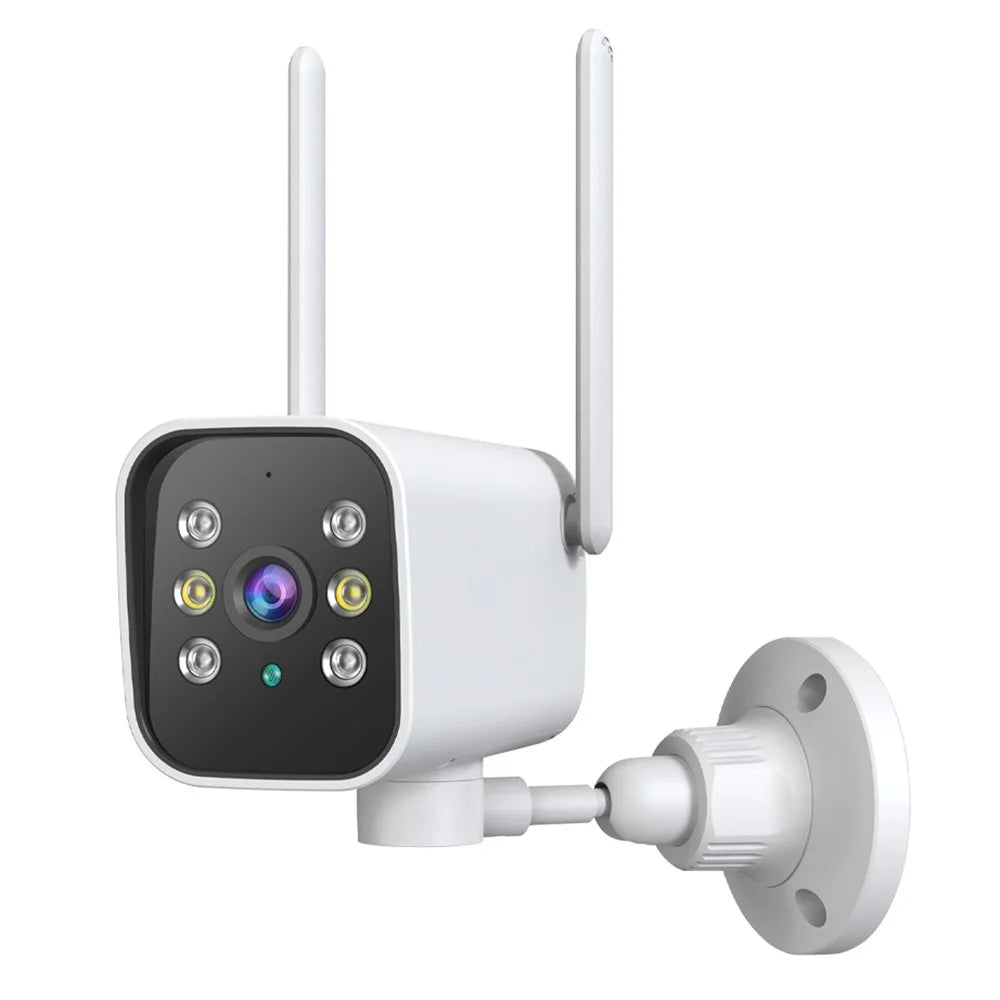 K20 1080P HD Two Way Audio WiFi Camera Night Vision Motion Tracking Home Security Cam - EU Plug - 1