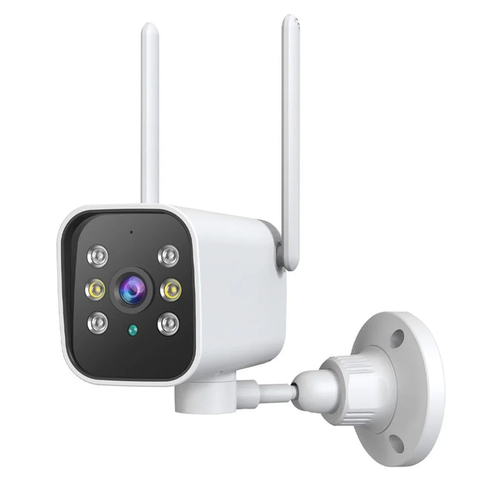 K20 1080P HD Two Way Audio WiFi Camera Night Vision Motion Tracking Home Security Cam - EU Plug - 1