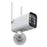 K20 1080P HD Two Way Audio WiFi Camera Night Vision Motion Tracking Home Security Cam - EU Plug - 2