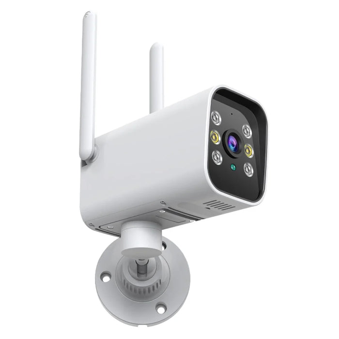 K20 1080P HD Two Way Audio WiFi Camera Night Vision Motion Tracking Home Security Cam - EU Plug - 2