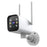 K20 1080P HD Two Way Audio WiFi Camera Night Vision Motion Tracking Home Security Cam - EU Plug - 3