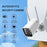 K20 1080P HD Two Way Audio WiFi Camera Night Vision Motion Tracking Home Security Cam - EU Plug - 4