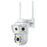 K30 1080P HD Two Way Audio Security Camera Human Detection Night Vision Pan and Tilt WiFi Camera - 1