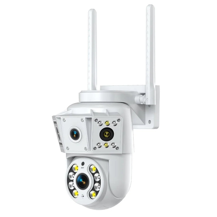 K30 1080P HD Two Way Audio Security Camera Human Detection Night Vision Pan and Tilt WiFi Camera - 1