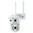 K30 1080P HD Two Way Audio Security Camera Human Detection Night Vision Pan and Tilt WiFi Camera - 2