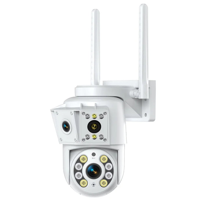 K30 1080P HD Two Way Audio Security Camera Human Detection Night Vision Pan and Tilt WiFi Camera - 2
