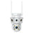 K30 1080P HD Two Way Audio Security Camera Human Detection Night Vision Pan and Tilt WiFi Camera - 3