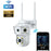 K30 1080P HD Two Way Audio Security Camera Human Detection Night Vision Pan and Tilt WiFi Camera - 4