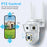 K30 1080P HD Two Way Audio Security Camera Human Detection Night Vision Pan and Tilt WiFi Camera - 5