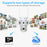 K30 1080P HD Two Way Audio Security Camera Human Detection Night Vision Pan and Tilt WiFi Camera - 6
