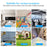 K30 1080P HD Two Way Audio Security Camera Human Detection Night Vision Pan and Tilt WiFi Camera - 7