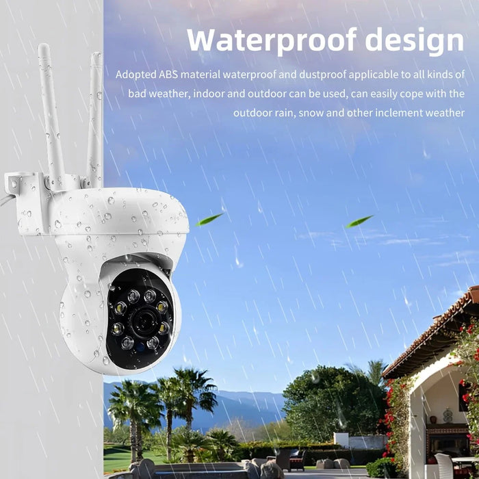 K21 360 Degree Panoramic Night Vision HD Home Security Camera Two Way Audio WiFi IP Camera - 5
