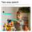 K21 360 Degree Panoramic Night Vision HD Home Security Camera Two Way Audio WiFi IP Camera - 6