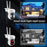 K21 360 Degree Panoramic Night Vision HD Home Security Camera Two Way Audio WiFi IP Camera - 7