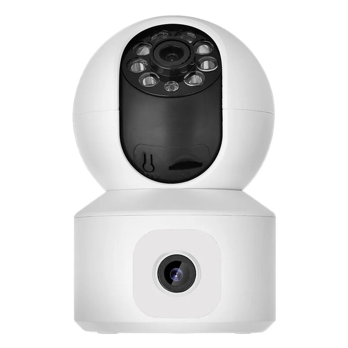 K22 Dual Lens 1080P HD Human Detection Camera Two Way Audio Home Security Night Vision WiFi Webcam - 3