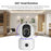 K22 Dual Lens 1080P HD Human Detection Camera Two Way Audio Home Security Night Vision WiFi Webcam - 5