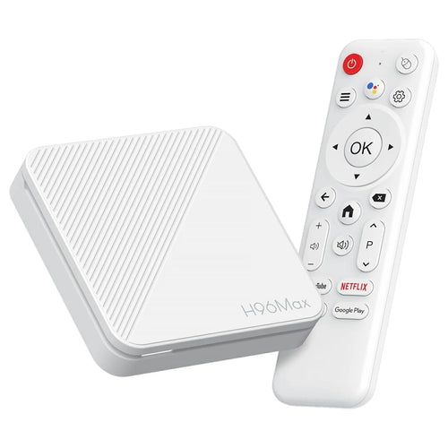 H96Max H313 2+8GB Android TV Box WiFi 6 Bluetooth-Compatible 4K Ultra HD Streaming Device - US Plug - 1