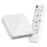 H96Max H313 2+8GB Android TV Box WiFi 6 Bluetooth-Compatible 4K Ultra HD Streaming Device - US Plug - 1