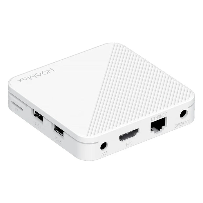 H96Max H313 2+8GB Android TV Box WiFi 6 Bluetooth-Compatible 4K Ultra HD Streaming Device - US Plug - 2