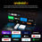 H96Max H313 2+8GB Android TV Box WiFi 6 Bluetooth-Compatible 4K Ultra HD Streaming Device - US Plug - 4