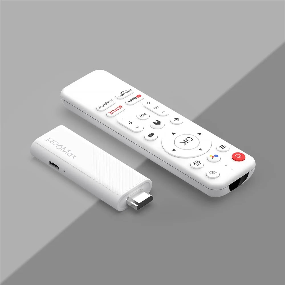 H96Max H313 2+8GB Android 14.0 TV Stick 4K Smart Streaming WiFi Bluetooth-Compatible Mini TV Dongle - 2