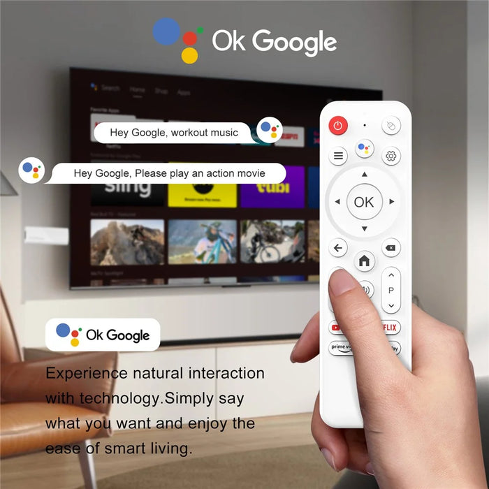 H96Max H313 2+16GB Android 14.0 TV Stick 4K Smart Streaming WiFi Bluetooth-Compatible Mini TV Dongle - 5