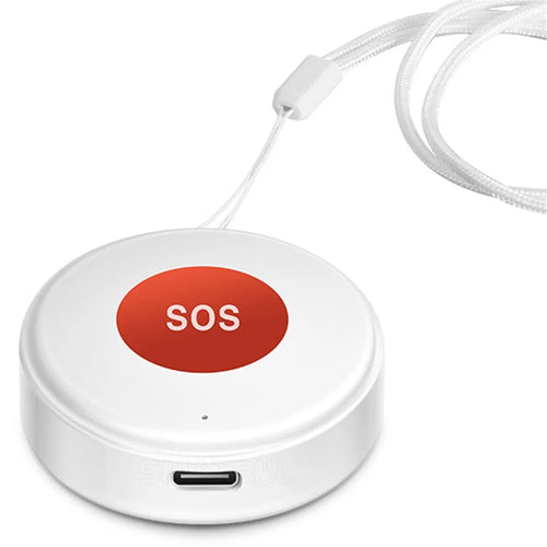 SMATRUL S0S001-WiFi SOS Button APP Remote Control Emergency Alert Tuya Smart Life Compatible - 1
