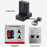 CX-111 For Nintendo Switch Pro Charging Dock 4 Controllers Quick Charge Charging Station - 7