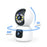 P221B Dual Lens Indoor Security Camera 2MP Two Way Audio 5X Digital Zoom Remote Monitoring Camera - 2