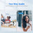 P221B Dual Lens Indoor Security Camera 2MP Two Way Audio 5X Digital Zoom Remote Monitoring Camera - 7
