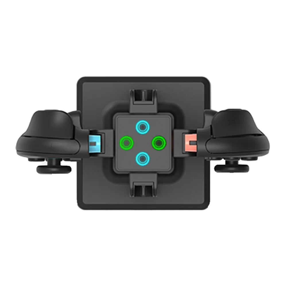 SW-TXZC017 For Nintendo Switch 2 Hand Grips Charging Dock 4 in 1 Magnetic Charging Stand Controllers Charger Base - 7
