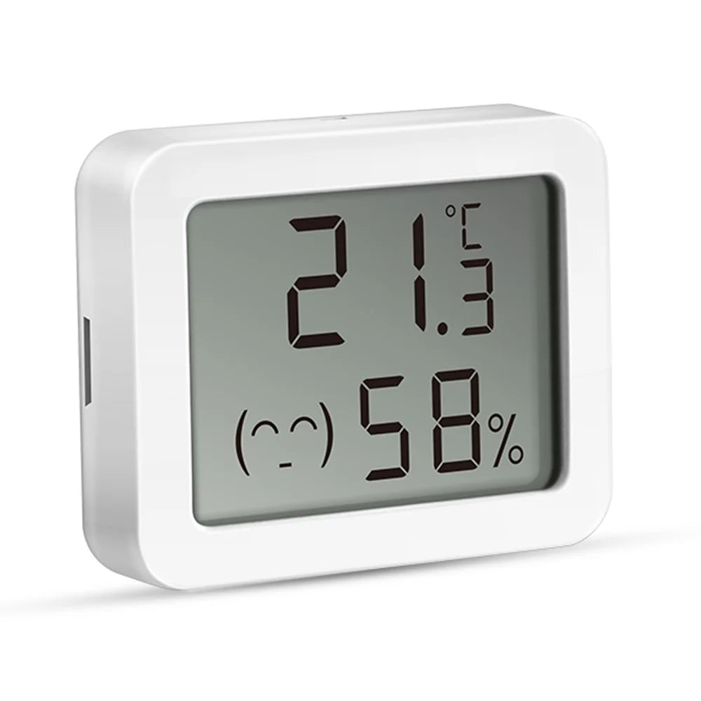 WSD500D Tuya Zigbee Smart Temperature Sensor Remote Monitoring LCD Display Humidity Detector - 1