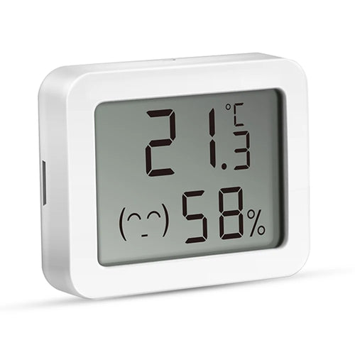 WSD500D Tuya Zigbee Smart Temperature Sensor Remote Monitoring LCD Display Humidity Detector - 1