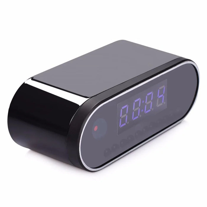 HD 1080P Clock Camera WiFi Mini Cam IR Night Vision Alarm Camcorder Video Recorder Motion Detection - 1